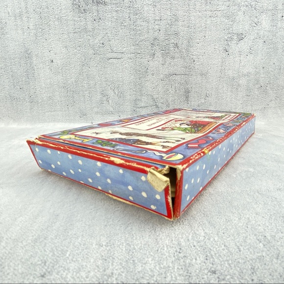 Vintage Avon Scented Snowscene Soap Set 3 X 50g Triangle Soaps Original Package - Picture 8 of 10